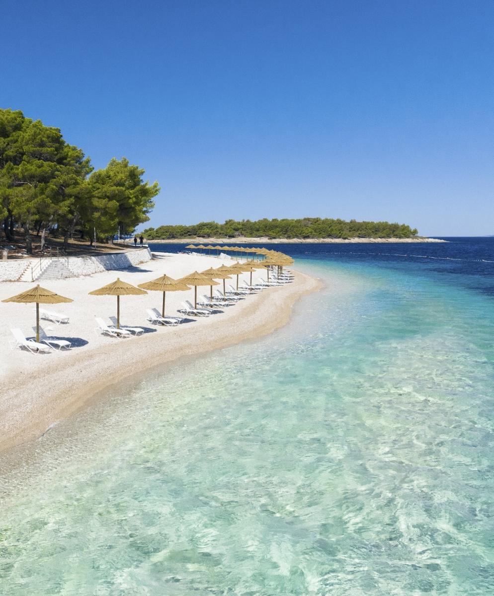 Primošten - beaches, where to swim and which seaside accommodation to choose?