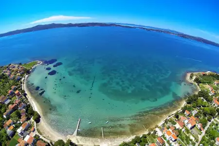 Beaches in Sukošan: which are the most beautiful beaches and where to swim?