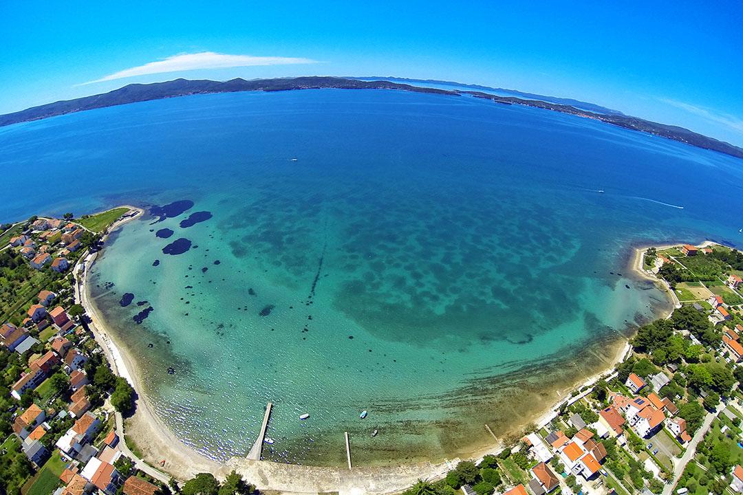 Beaches in Sukošan: which are the most beautiful beaches and where to swim?